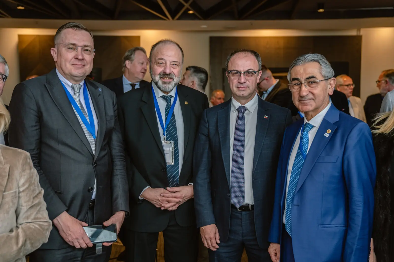 A moment from the ERO Plenary Session in Sofia — photograph 7