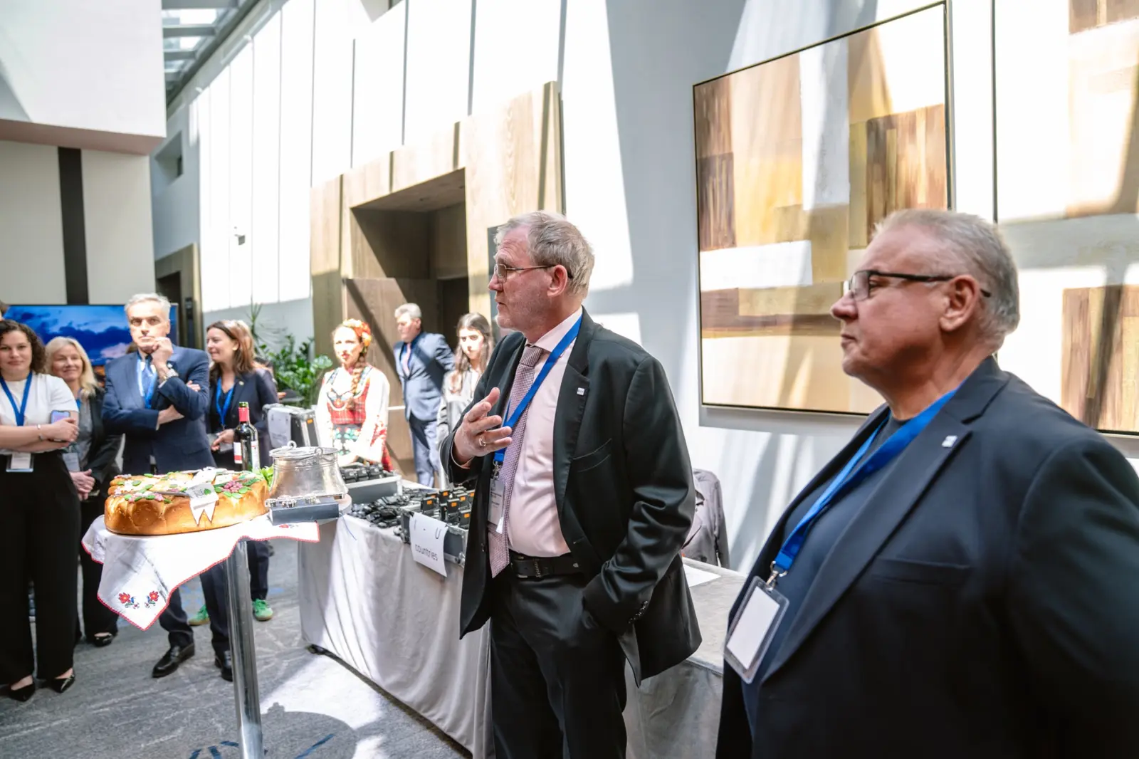 A moment from the ERO Plenary Session in Sofia — photograph 8