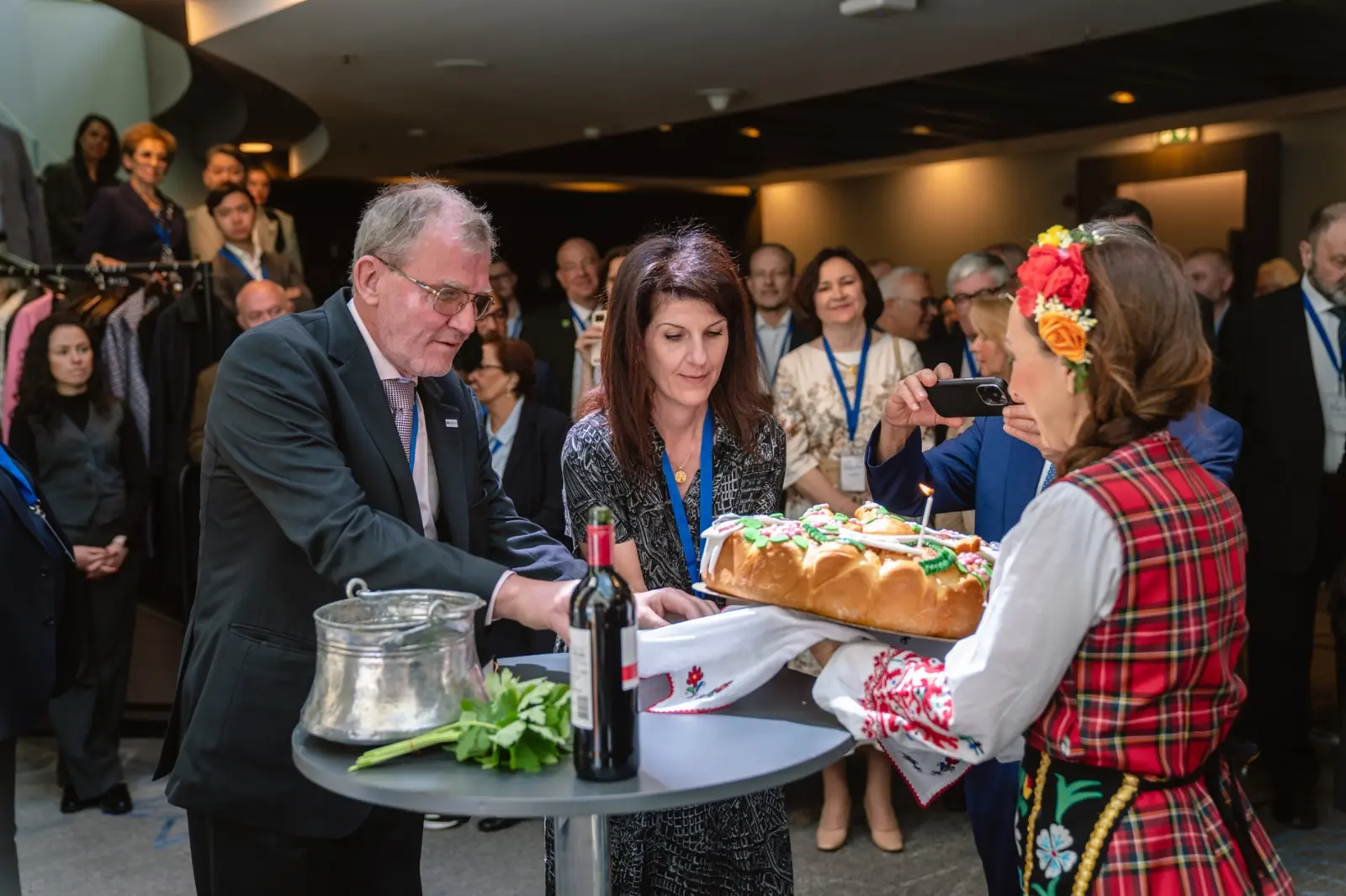 A moment from the ERO Plenary Session in Sofia — photograph 11