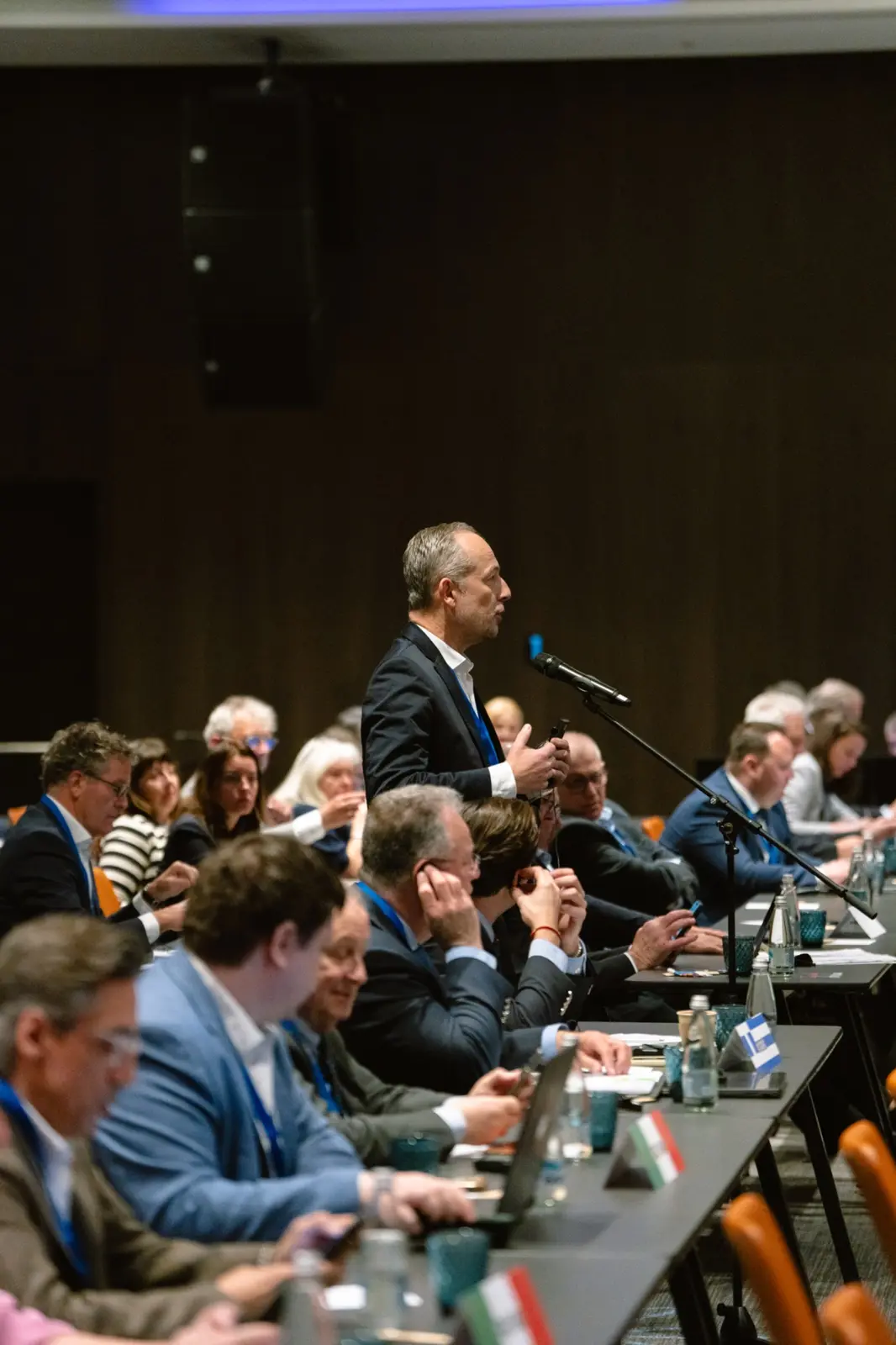 A moment from the ERO Plenary Session in Sofia — photograph 19