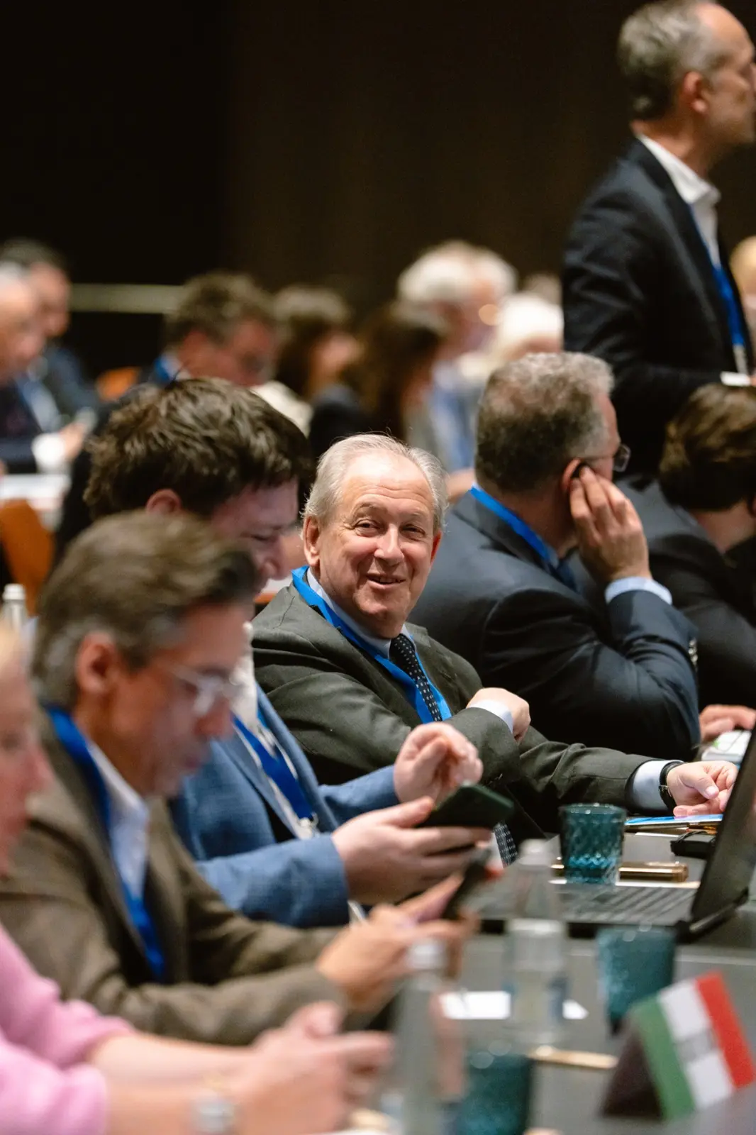 A moment from the ERO Plenary Session in Sofia — photograph 20