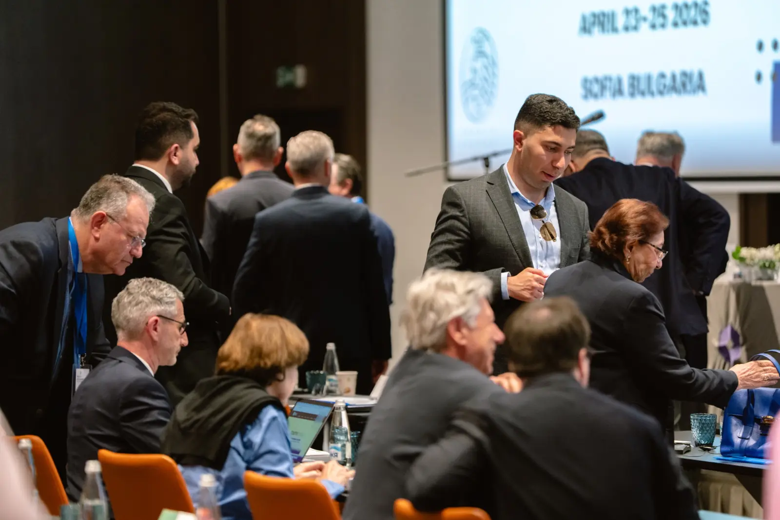 A moment from the ERO Plenary Session in Sofia — photograph 23