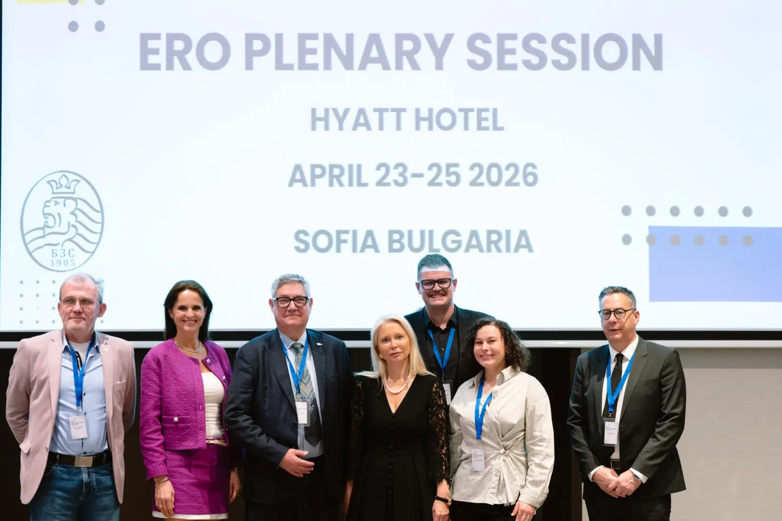 A moment from the ERO Plenary Session in Sofia — photograph 24