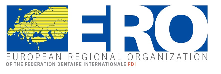 European Regional Organization of the FDI logo